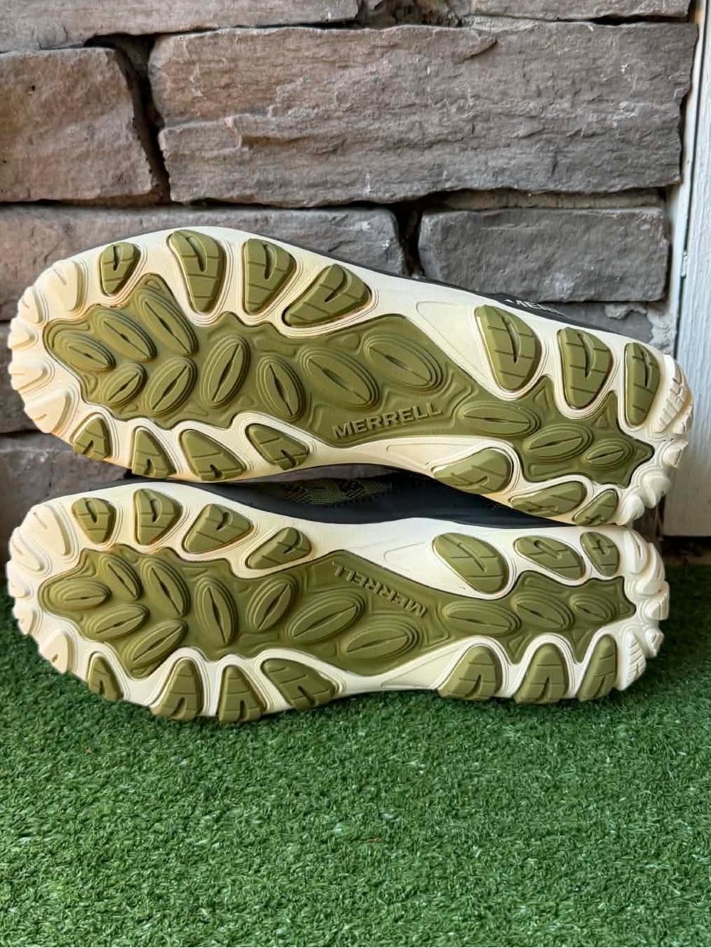 Merrell Accentor 3 Olive Moss Mens Hiking Sneakers - Picture 8 of 8